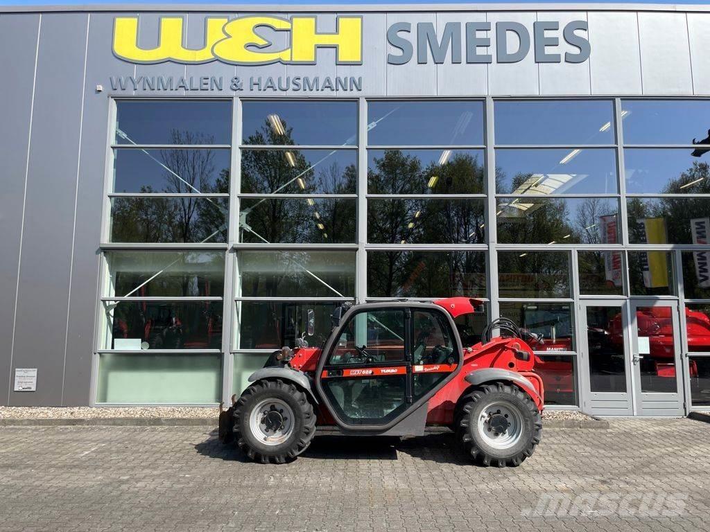 Manitou MVT 628 T 텔러 핸들러