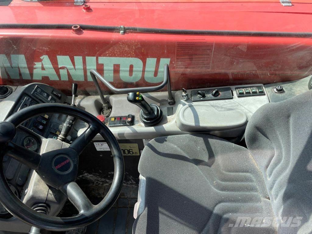 Manitou MVT 628 T 텔러 핸들러