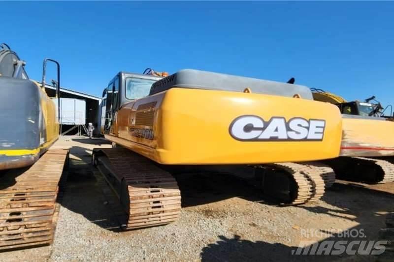 CASE CX290B 소형 굴삭기 7톤 미만