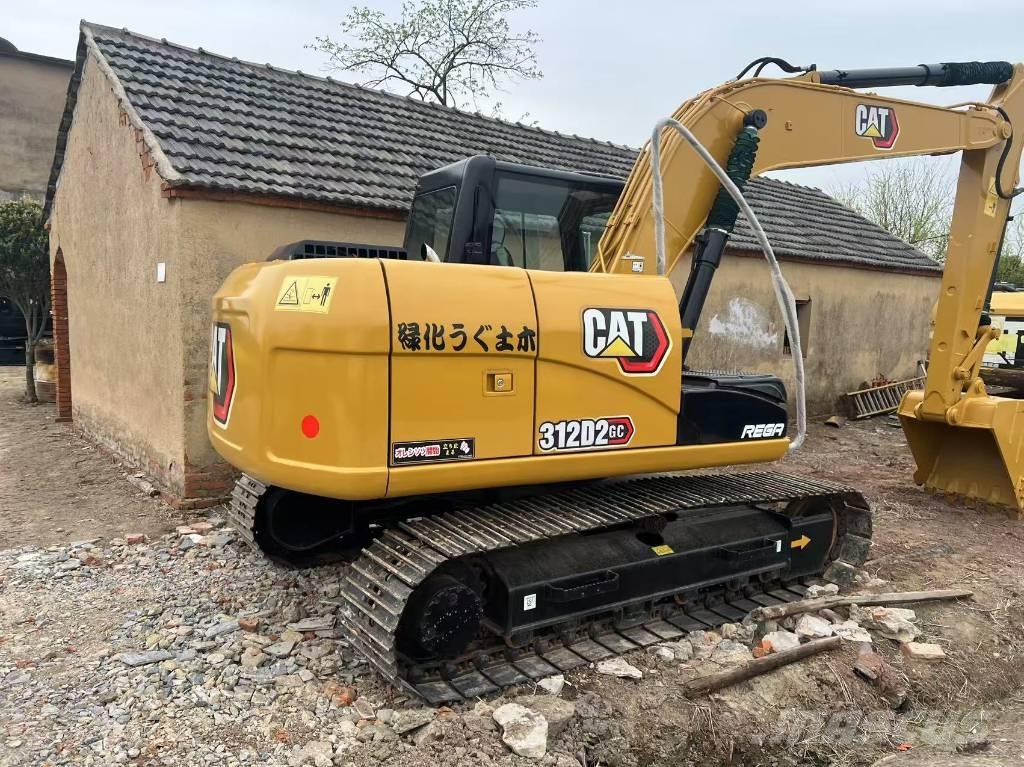 CAT 312D2GC 대형 굴삭기 29톤 이상