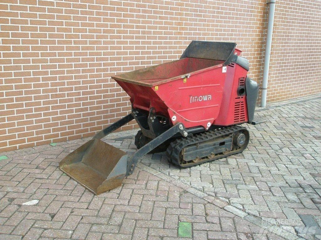Hinowa HS701 건설현장 덤프트럭
