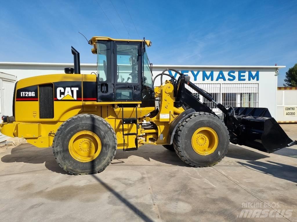 CAT IT 28 G  휠로우더