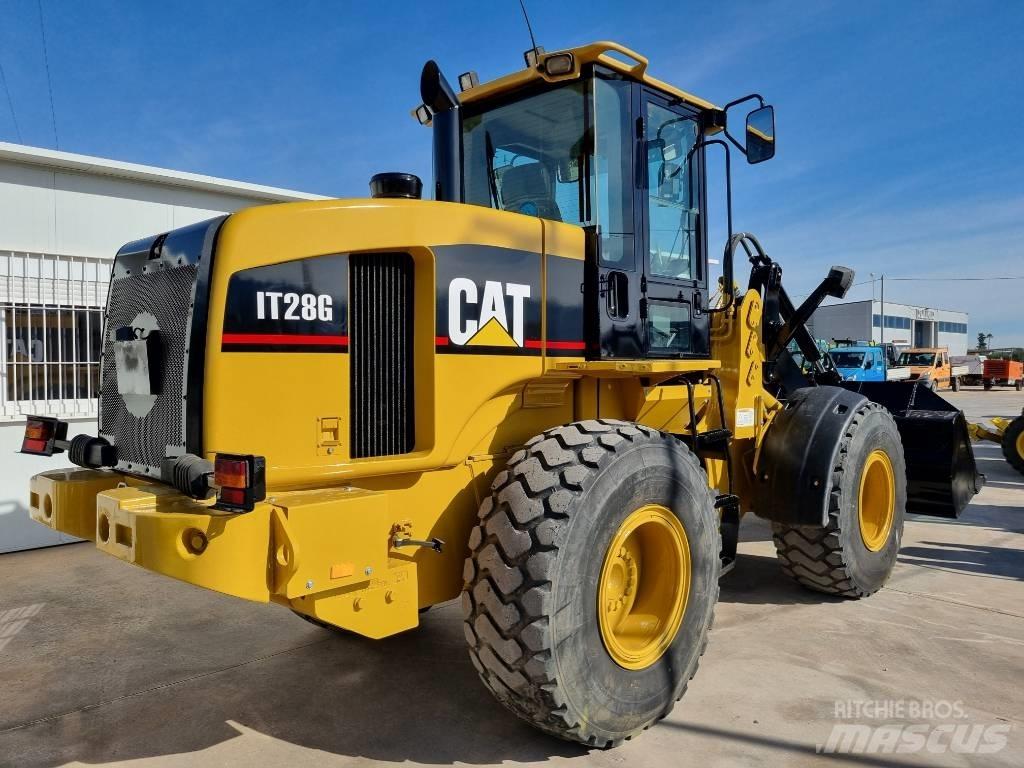 CAT IT 28 G  휠로우더