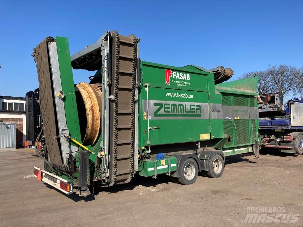 Zemmler MS4200 이동식 선별기