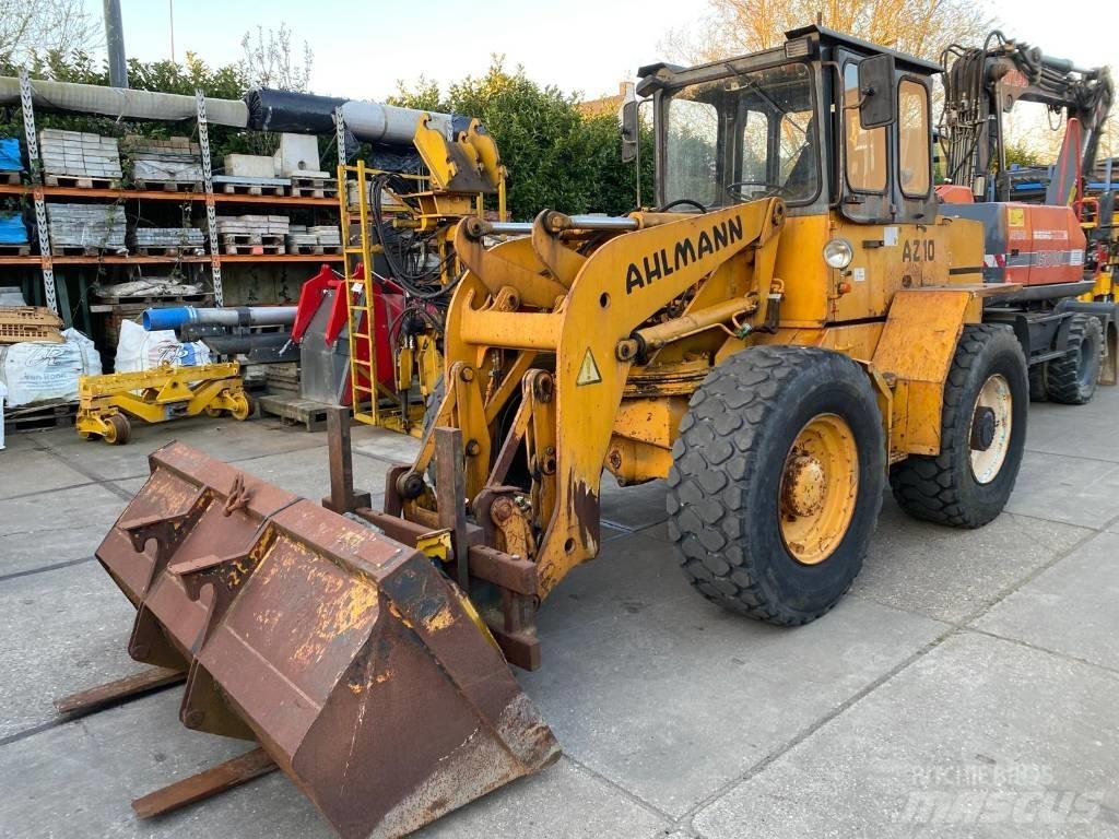 Ahlmann AZ 10  휠로우더
