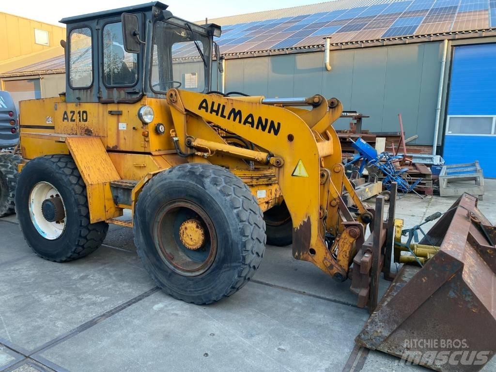 Ahlmann AZ 10  휠로우더
