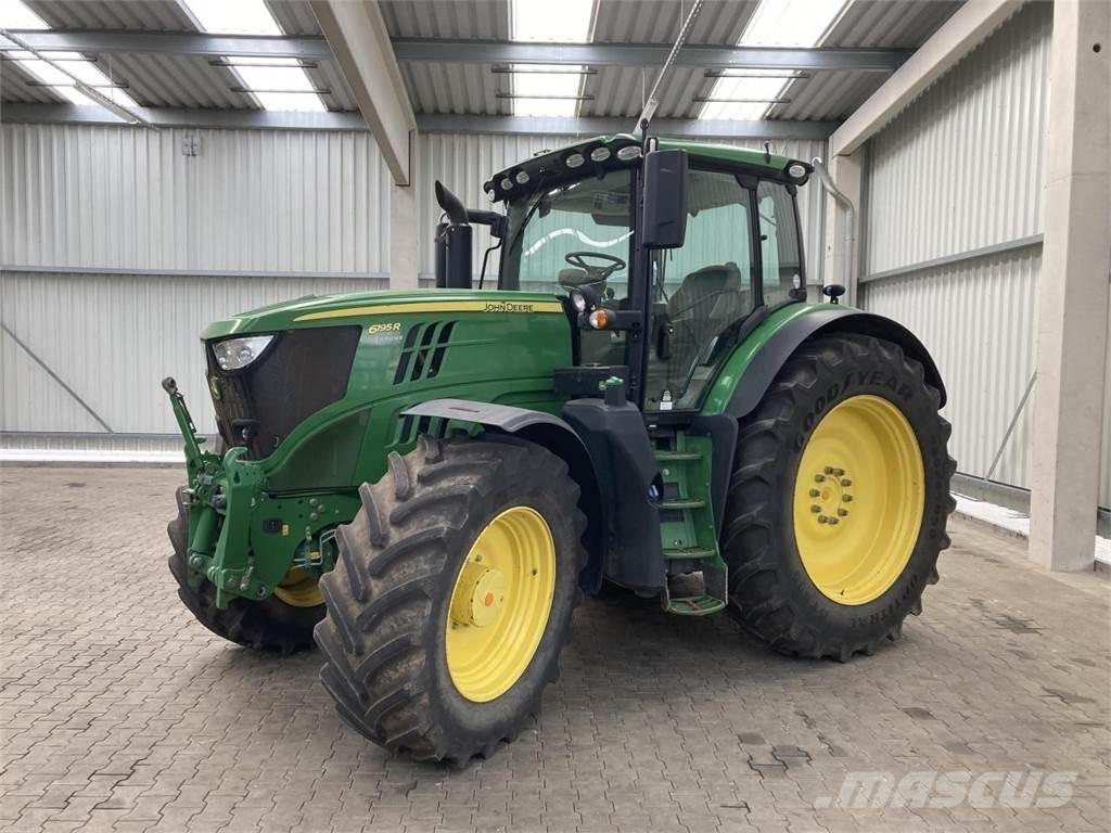 John Deere 6195R 트랙터