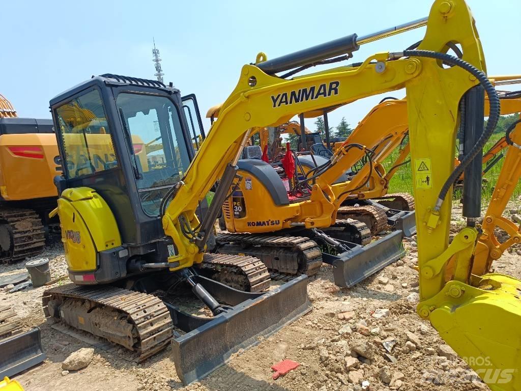 Yanmar Vio 35 소형 굴삭기 7톤 미만