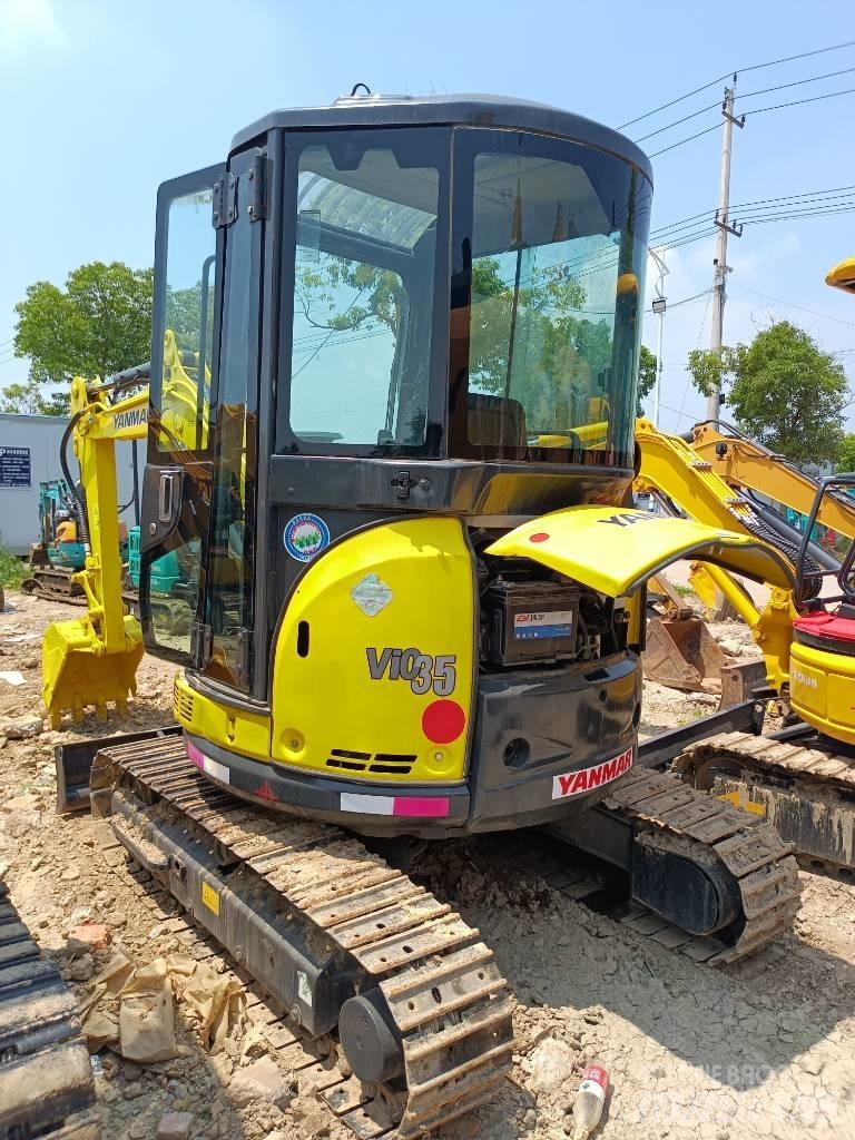 Yanmar Vio 35 소형 굴삭기 7톤 미만