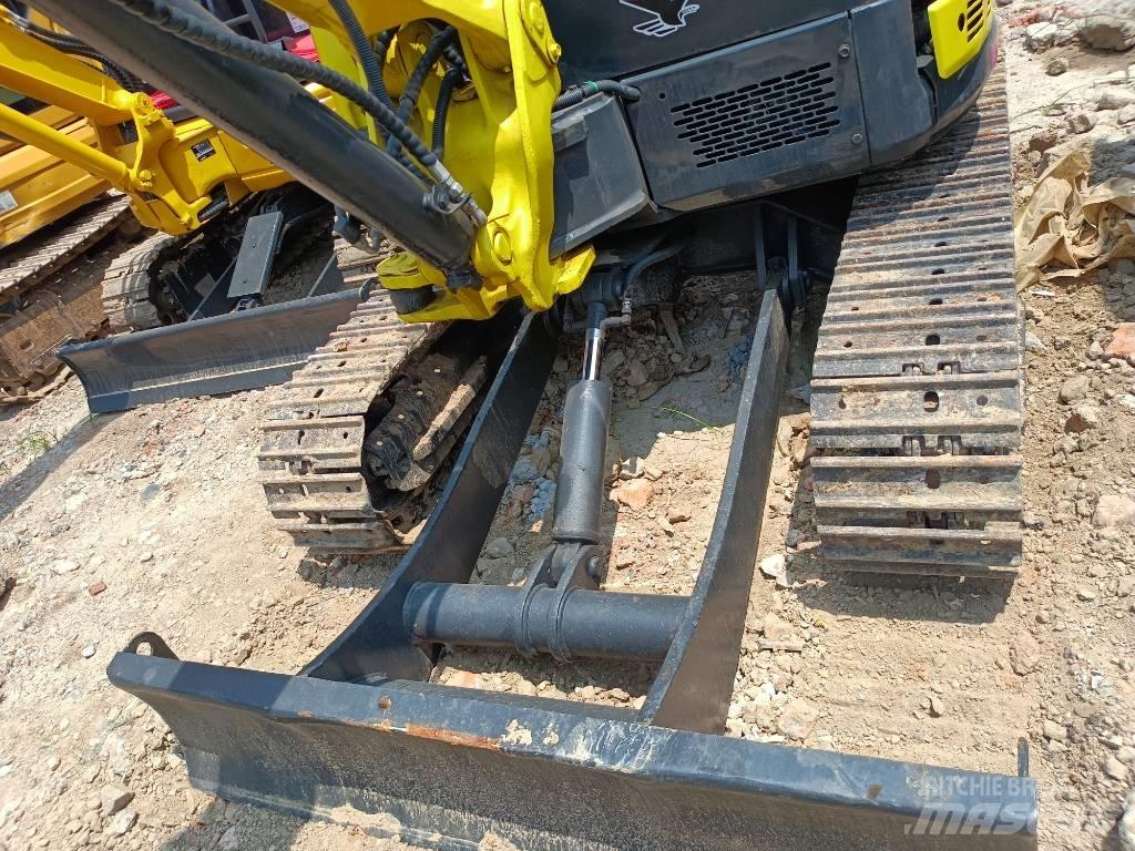 Yanmar Vio 35 소형 굴삭기 7톤 미만