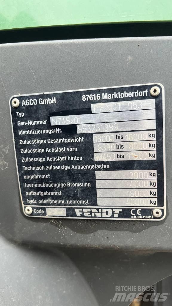 Fendt 936 Vario 트랙터