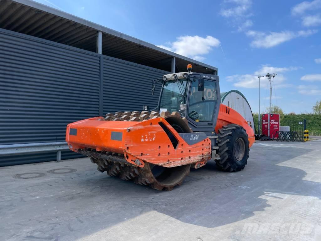 Hamm H 20I P 싱글 드럼 롤러