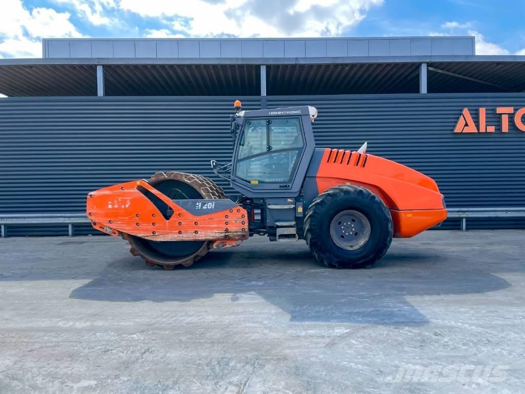 Hamm H 20I P 싱글 드럼 롤러