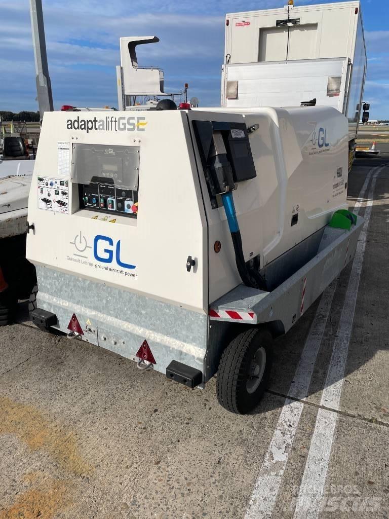  GUINAULT GA 180 디젤 발전기