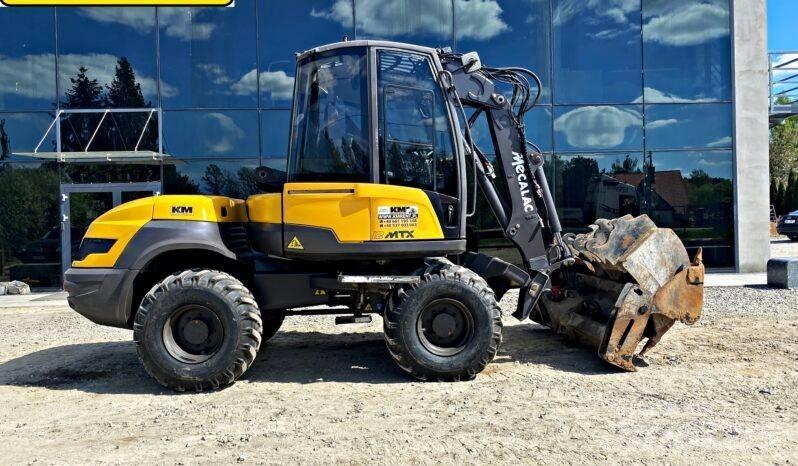 Mecalac 12 M TX 백호로더