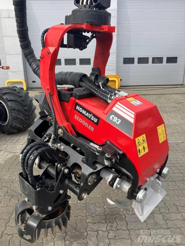 Komatsu 901.6 원목 하베스터