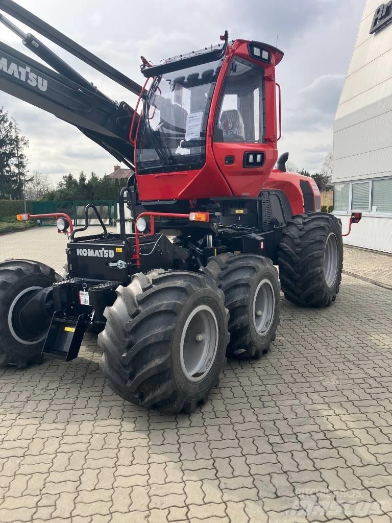 Komatsu 901.6 원목 하베스터