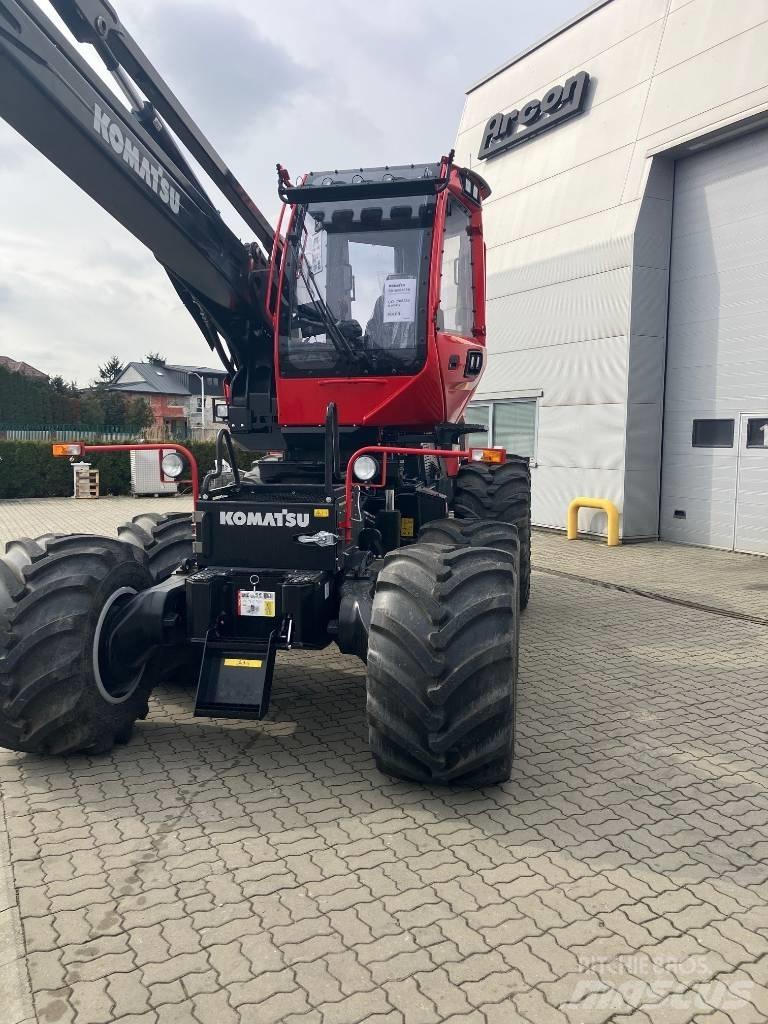 Komatsu 901.6 원목 하베스터
