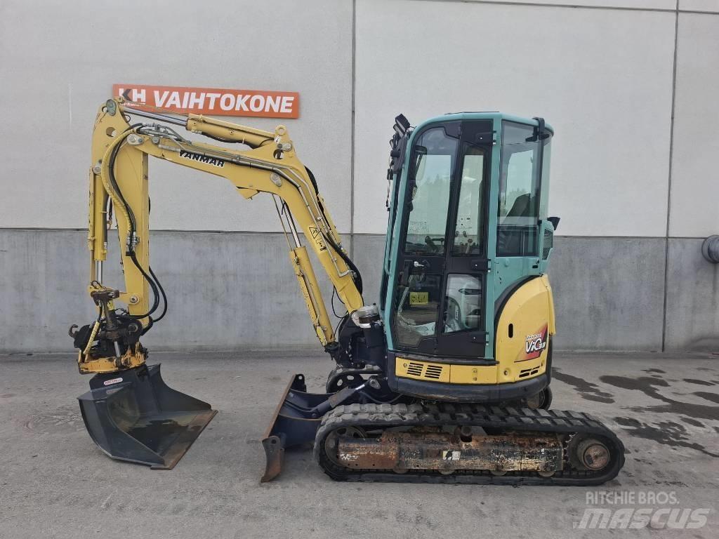 Yanmar Vio 33 U 소형 굴삭기 7톤 미만