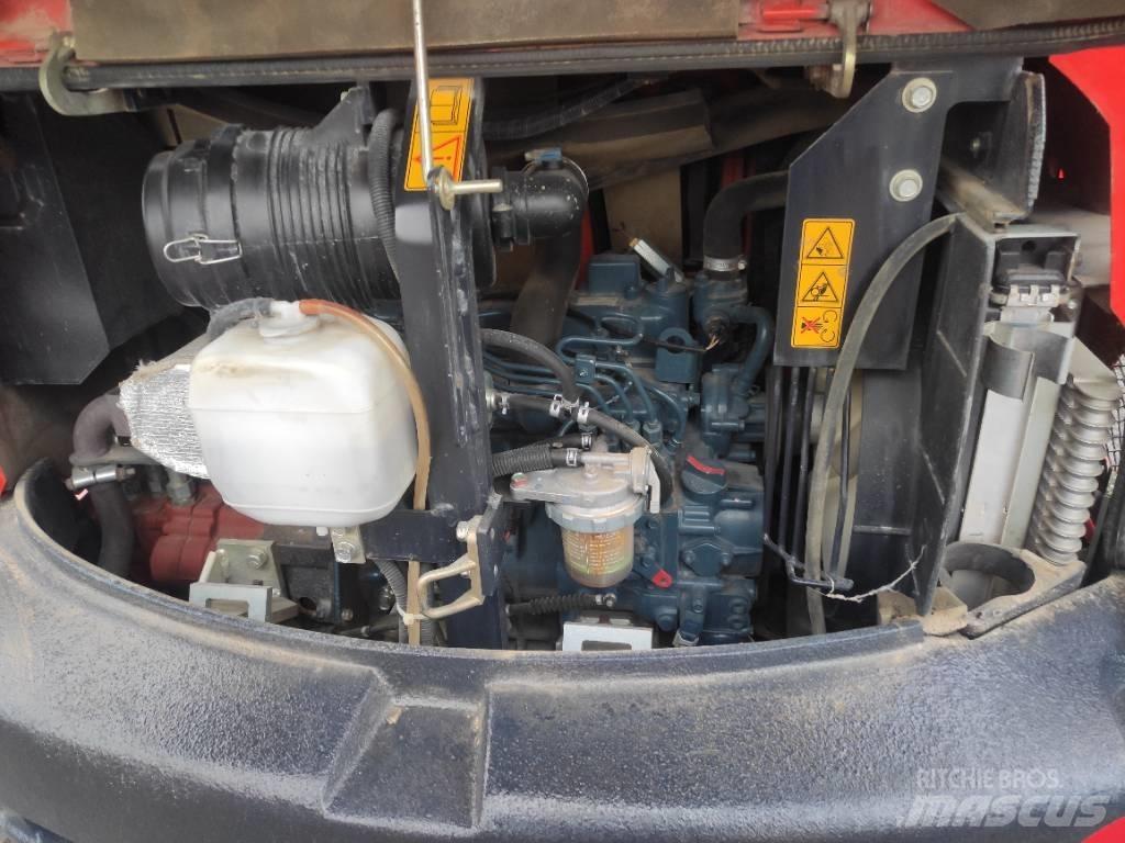 Kubota KX 71-3 소형 굴삭기 7톤 미만