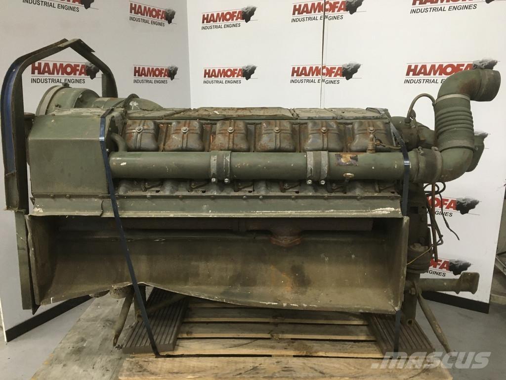 Deutz F12L413 USED 건설 장비 - 기타