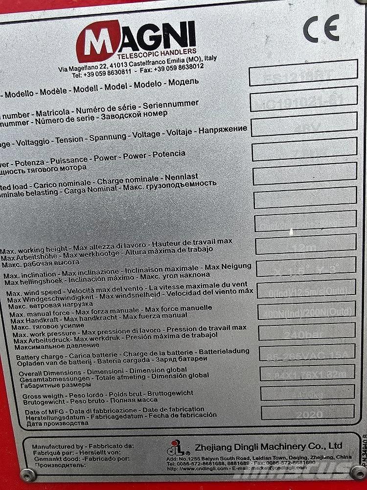Magni ES 1218 RT 가위형 리프트