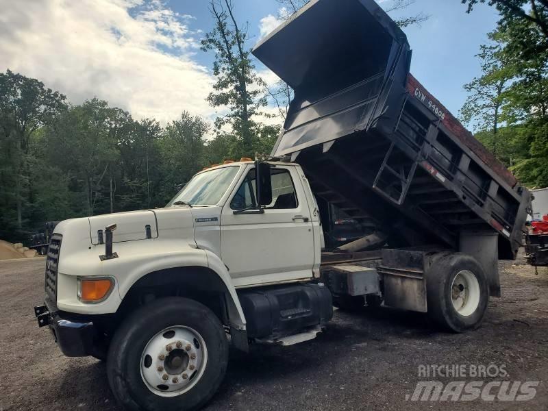 Ford F SERIES 덤프 트럭