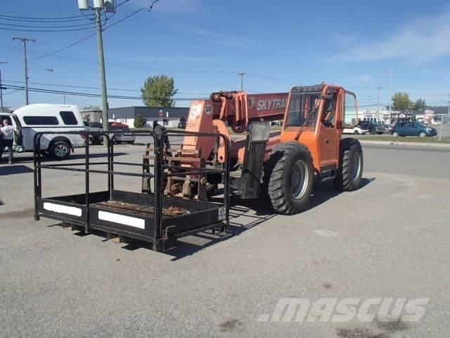 SkyTrak 10054 텔러 핸들러