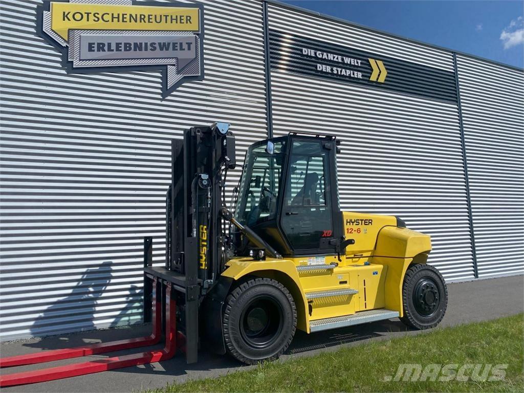 Hyster H12XD6 디젤 지게차