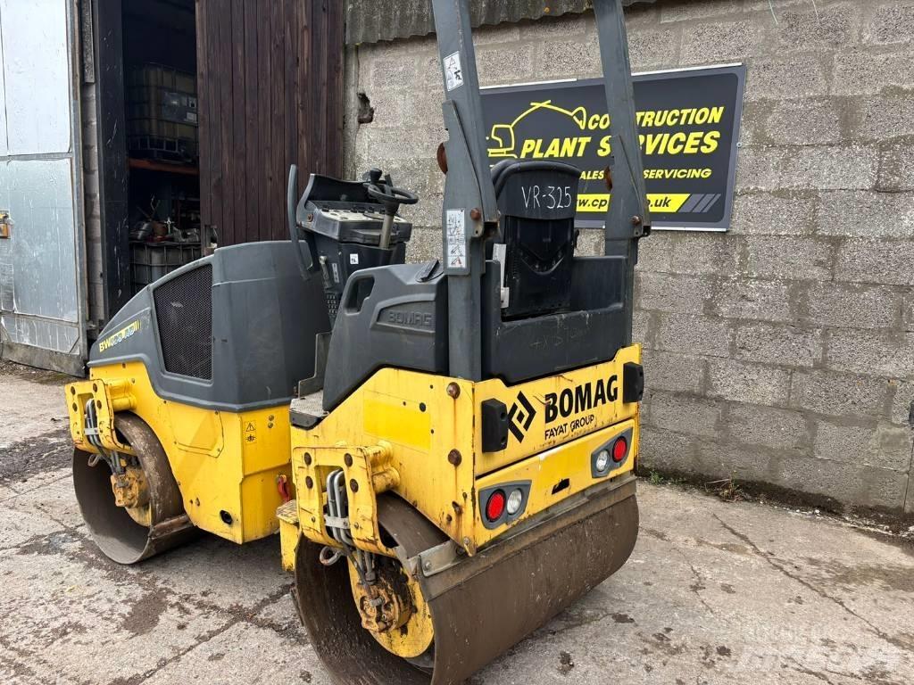Bomag BW 120 AD-5 트윈 드럼 롤러