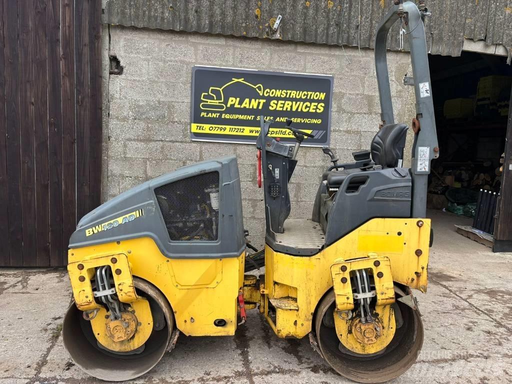 Bomag BW 120 AD-5 트윈 드럼 롤러