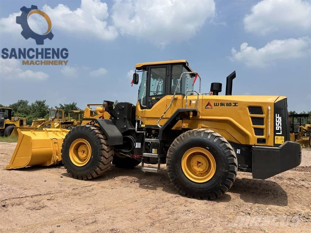 SDLG 956F  휠로우더