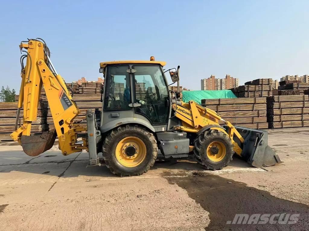 LiuGong CLG 777 A 대형 굴삭기 29톤 이상