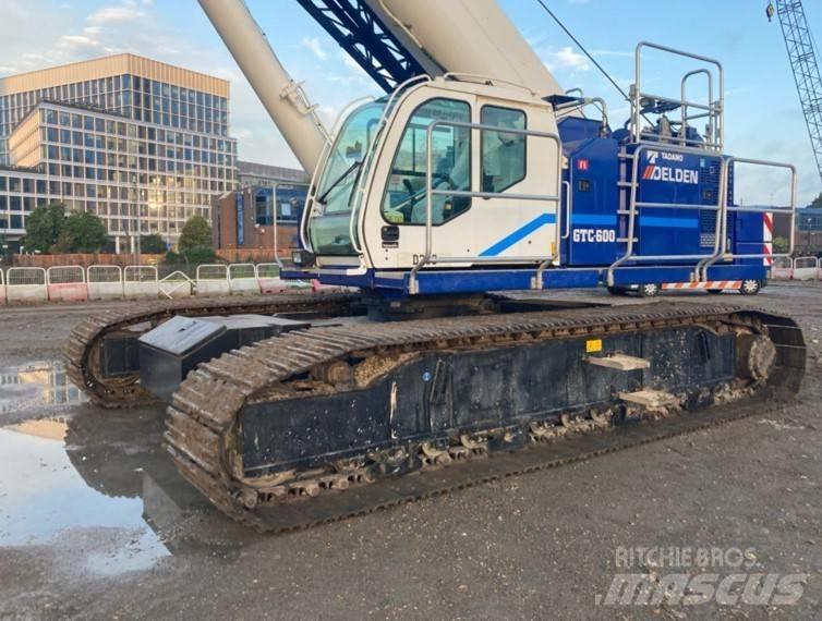 Tadano GTC600 트랙 크레인