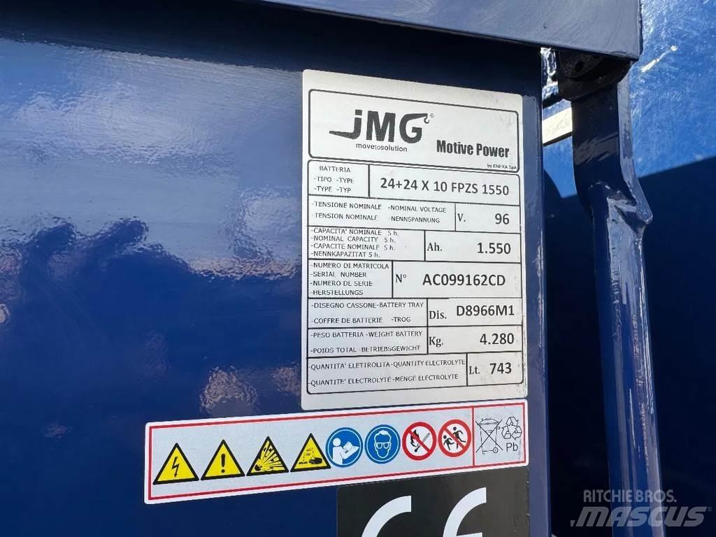 JMG MC580S 기타 승강장비