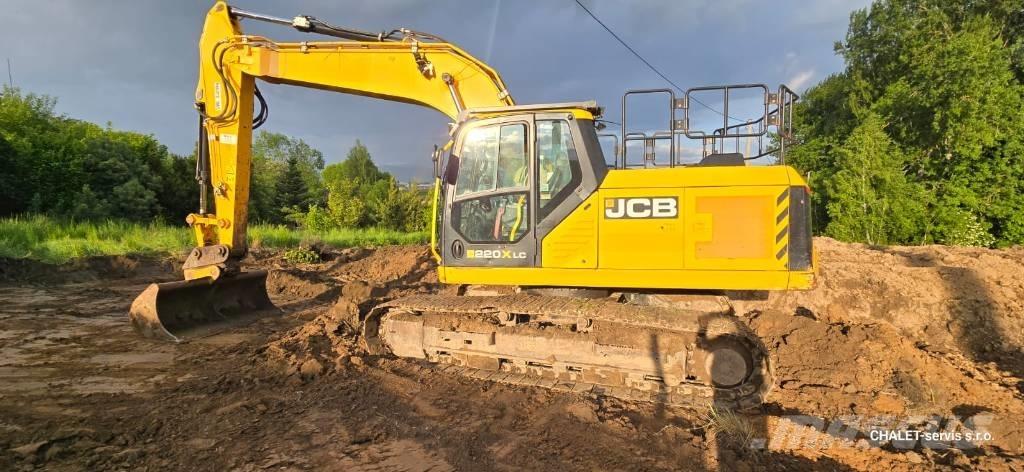 JCB 220 XL 4F 대형 굴삭기 29톤 이상