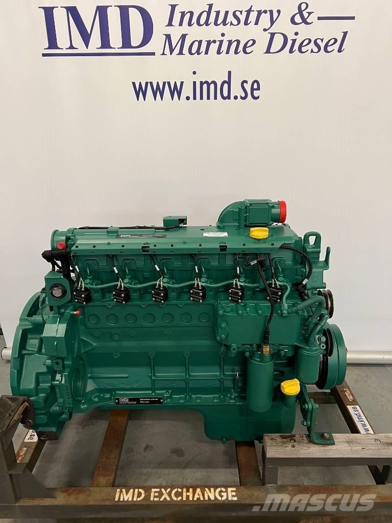 Volvo Penta D7DLAE2 엔진