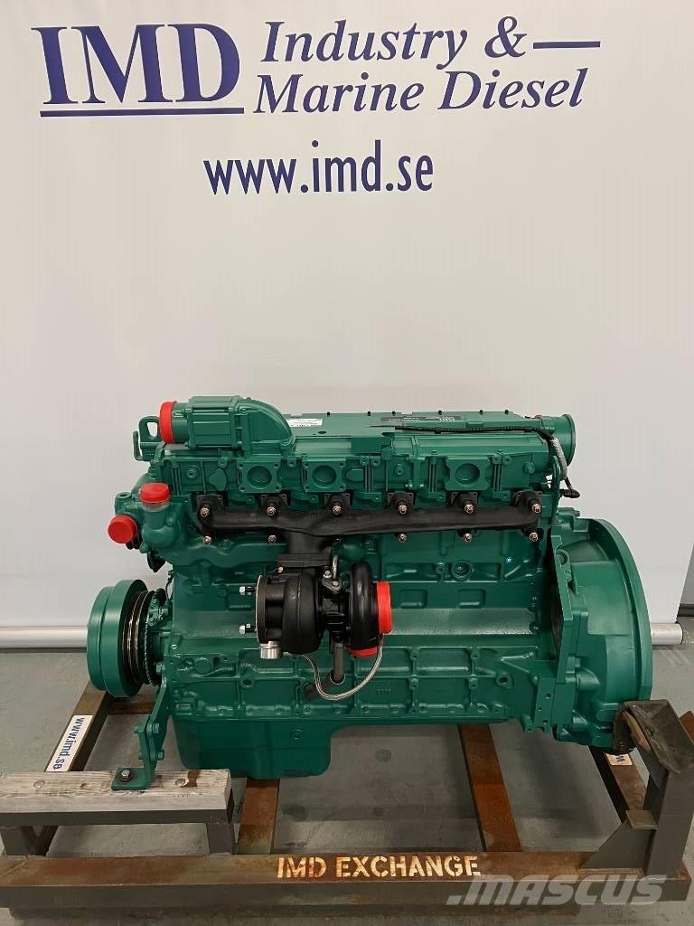 Volvo Penta D7DLAE2 엔진