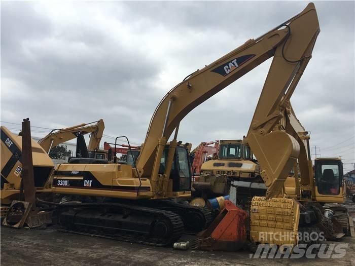 CAT 330 B 대형 굴삭기 29톤 이상
