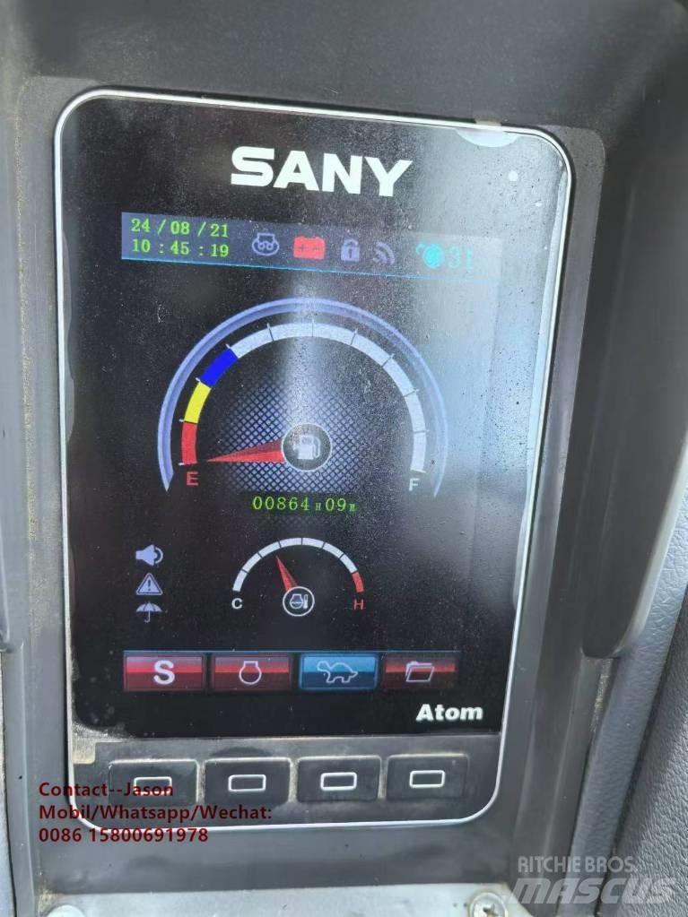 Sany SY 35 U 소형 굴삭기 7톤 미만