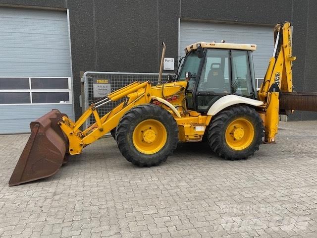 JCB 4CX 백호로더