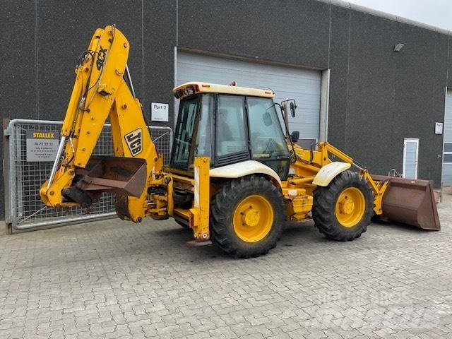 JCB 4CX 백호로더
