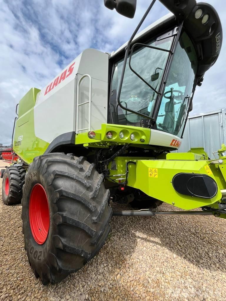 CLAAS Lexion 650 콤바인 수확기