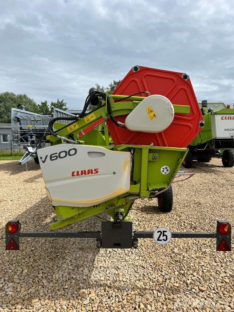 CLAAS Lexion 650 콤바인 수확기