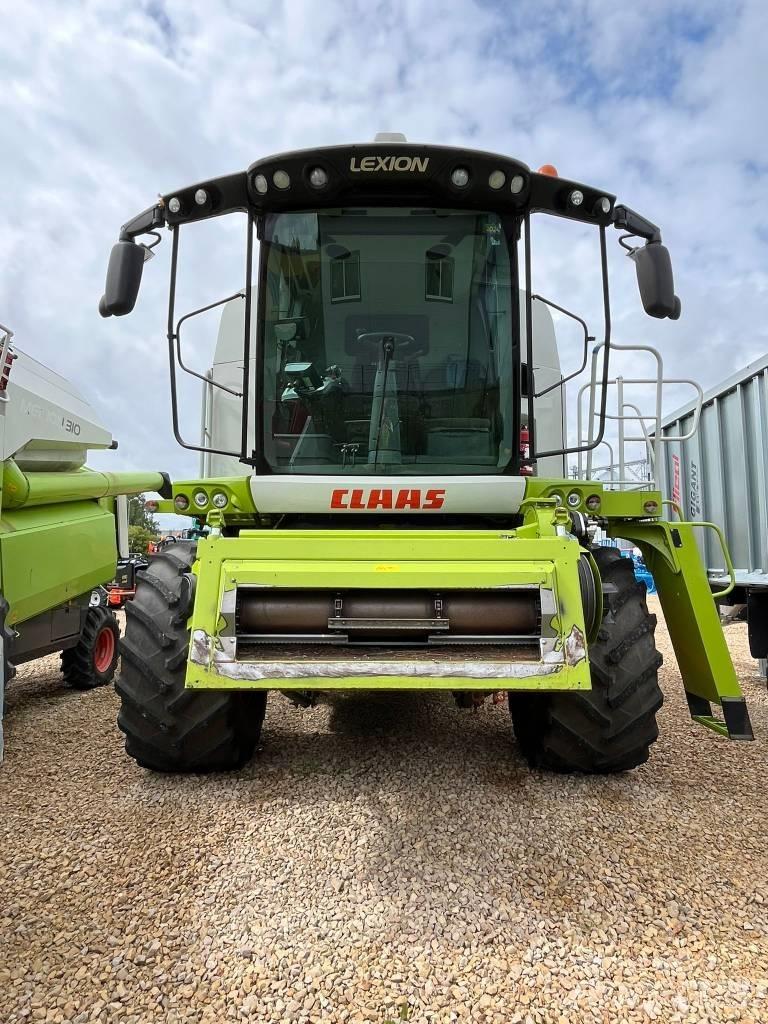 CLAAS Lexion 650 콤바인 수확기