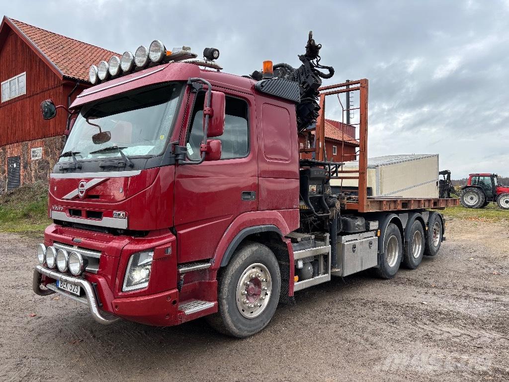 Volvo VOLVO FM 8*4 훅 리프트 트럭