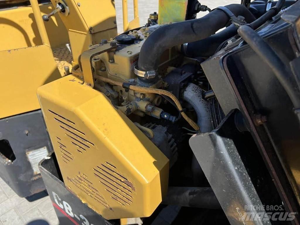 CAT CB 334E 트윈 드럼 롤러