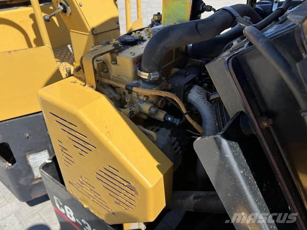 CAT CB 334E 트윈 드럼 롤러