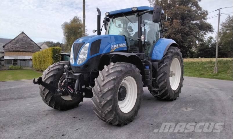 New Holland T 7.210 트랙터