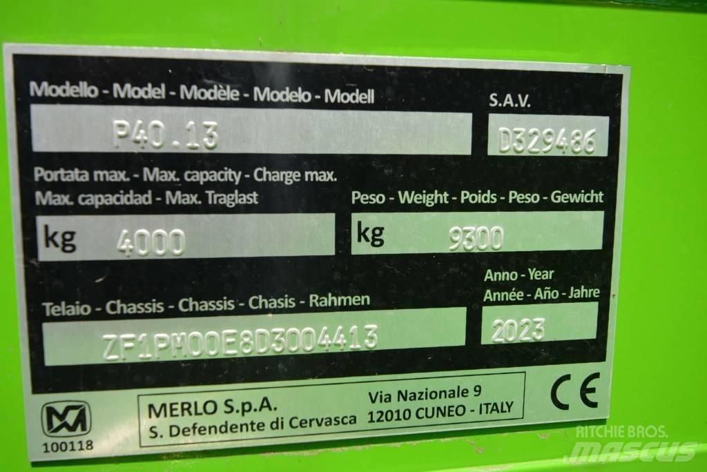 Merlo 40.13 텔러 핸들러